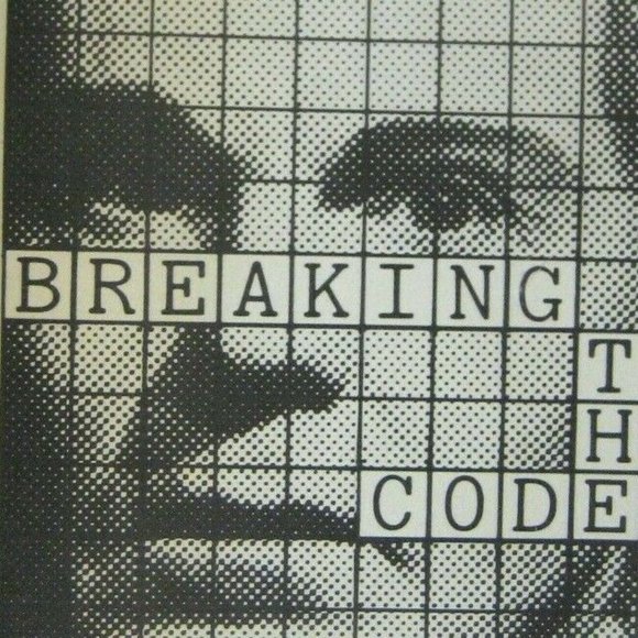 Breaking the Code Playbill December 1987 Derek Jacobi Whitemore Gurney Musty - Picture 2 of 7